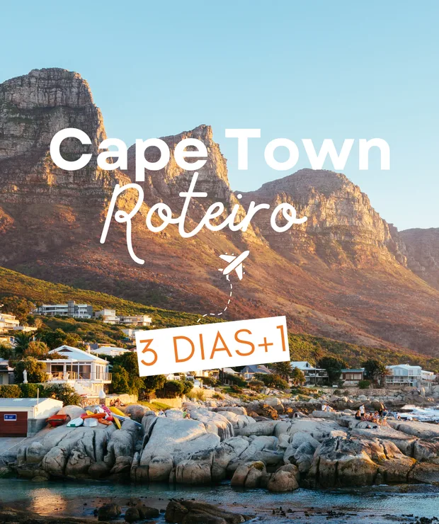 Capa do roteiro Cape Town, 3 dias + 1