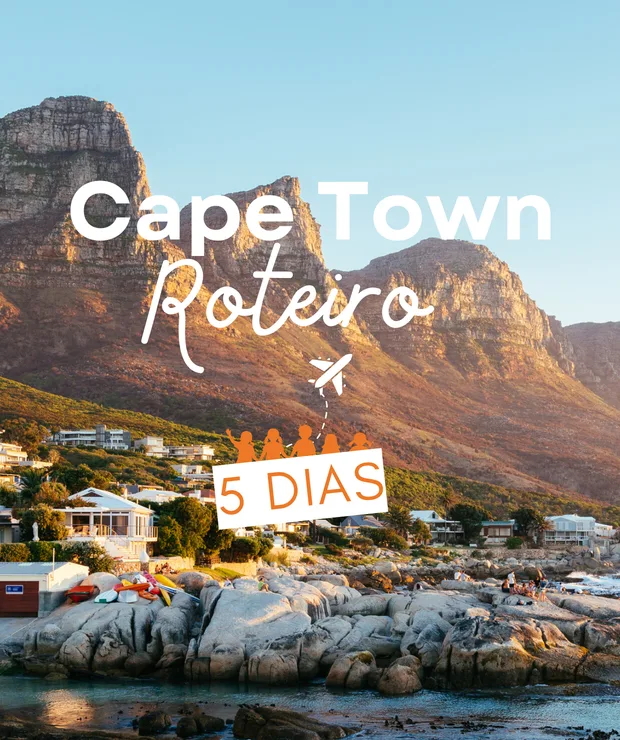 Capa do roteiro Cape Town, 5 dias em família